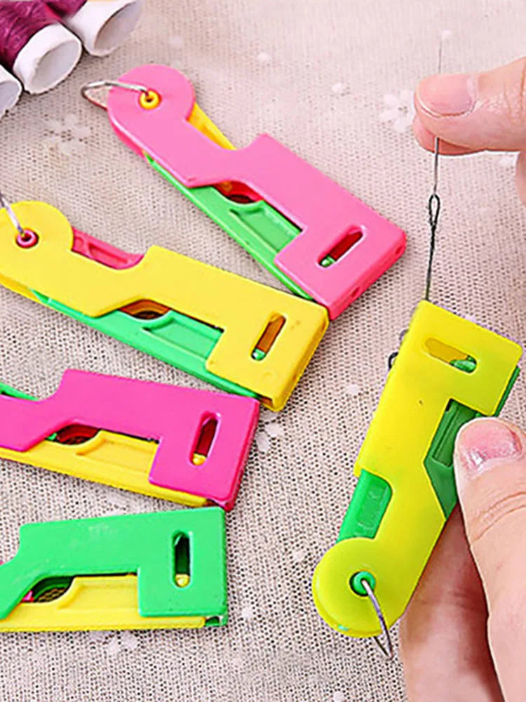 Automatic Needle Threader for Effortless Sewing