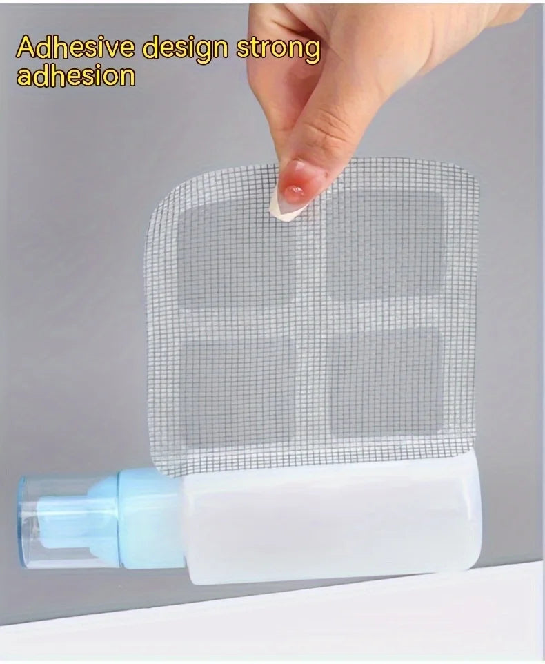 Self-Adhesive Drain Sticker Filter for Hair, Bugs, and Debris