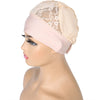 Adjustable Wig Cap with Headband