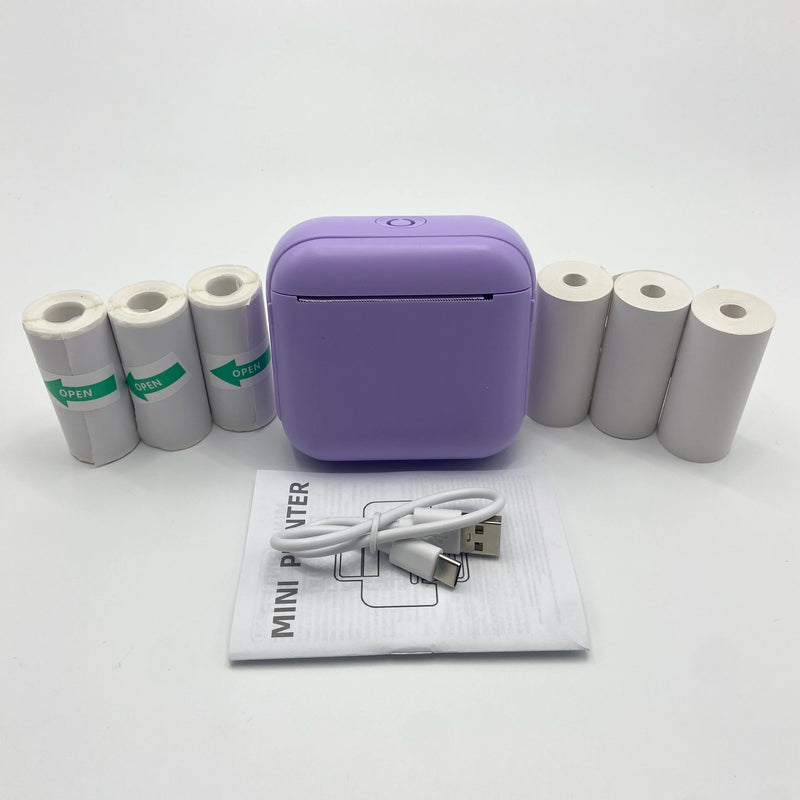 Portable Bluetooth Thermal Printer