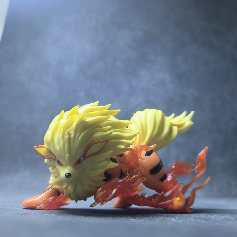 Arcanine & Growlithe PVC Figurine Set