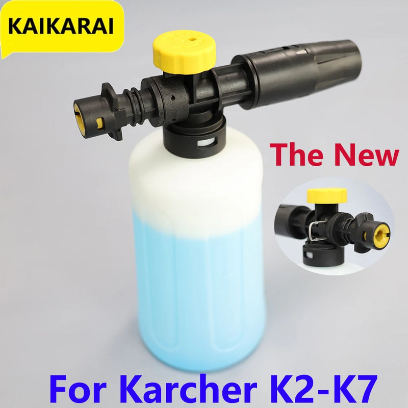 Adjustable Foam Cannon for Pressure Washers