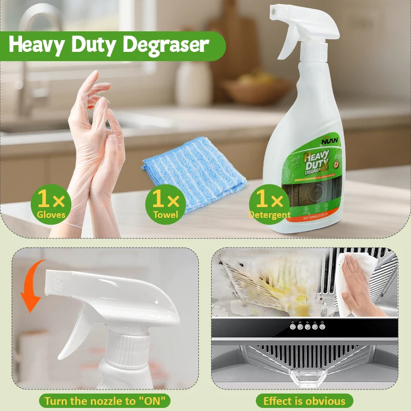 Spray Desengrasante de Cocina Extra Fuerte