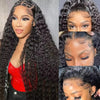 Glueless Kinky Curly Human Hair Wig