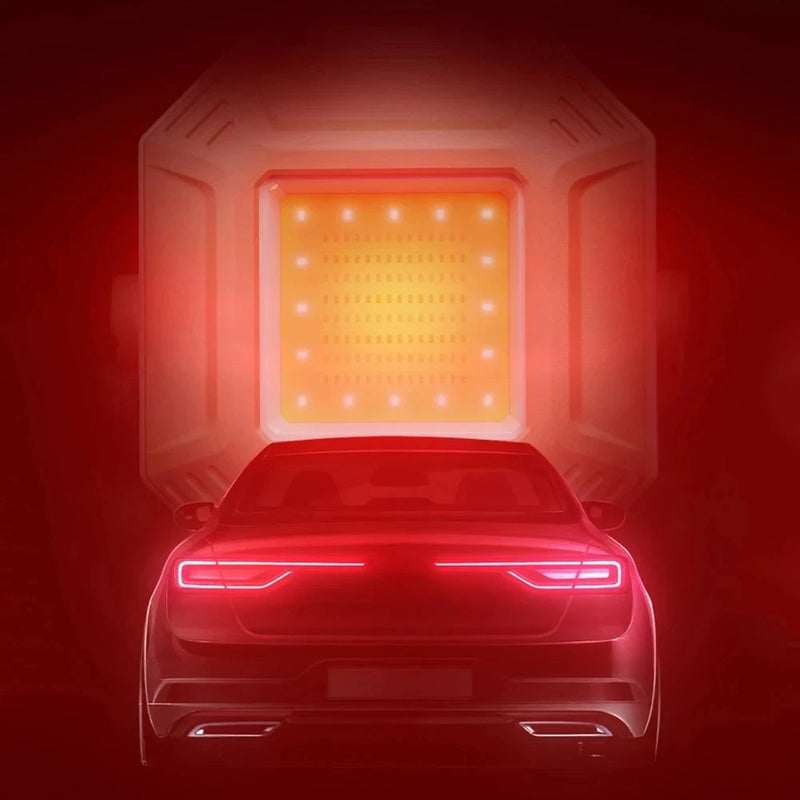 Wiederaufladbare LED-Arbeitsleuchte mit Magnetfuß