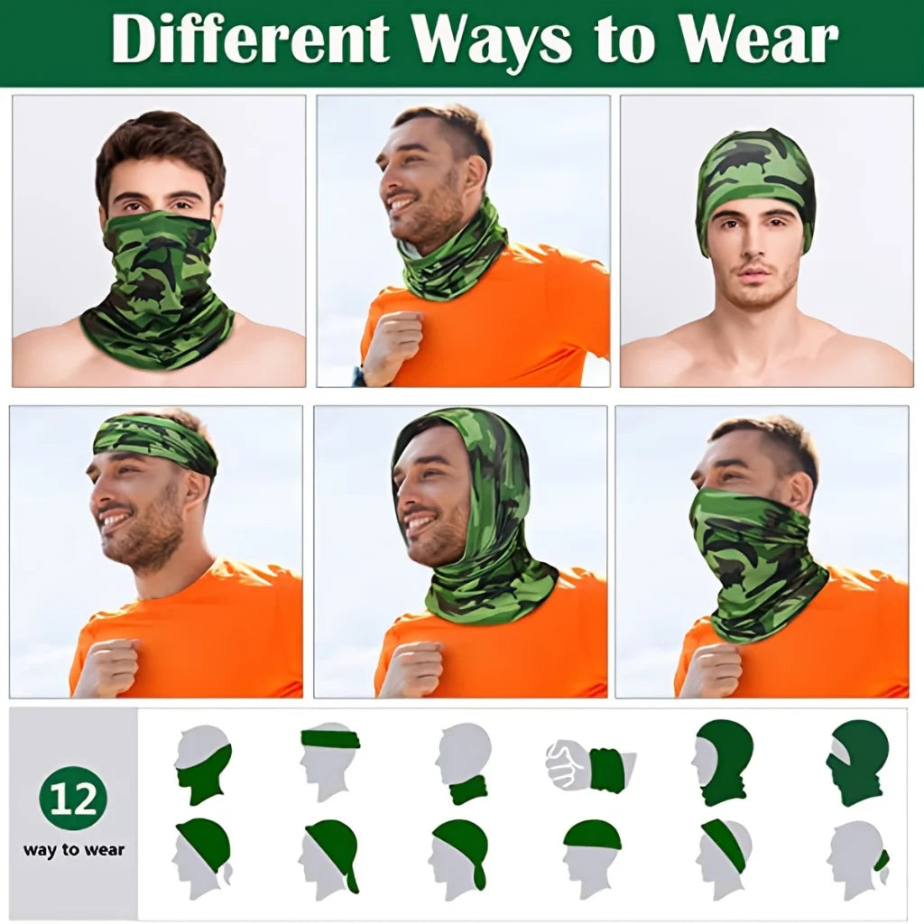 UV-Schutz Gesichts- und Hals-Gaiter