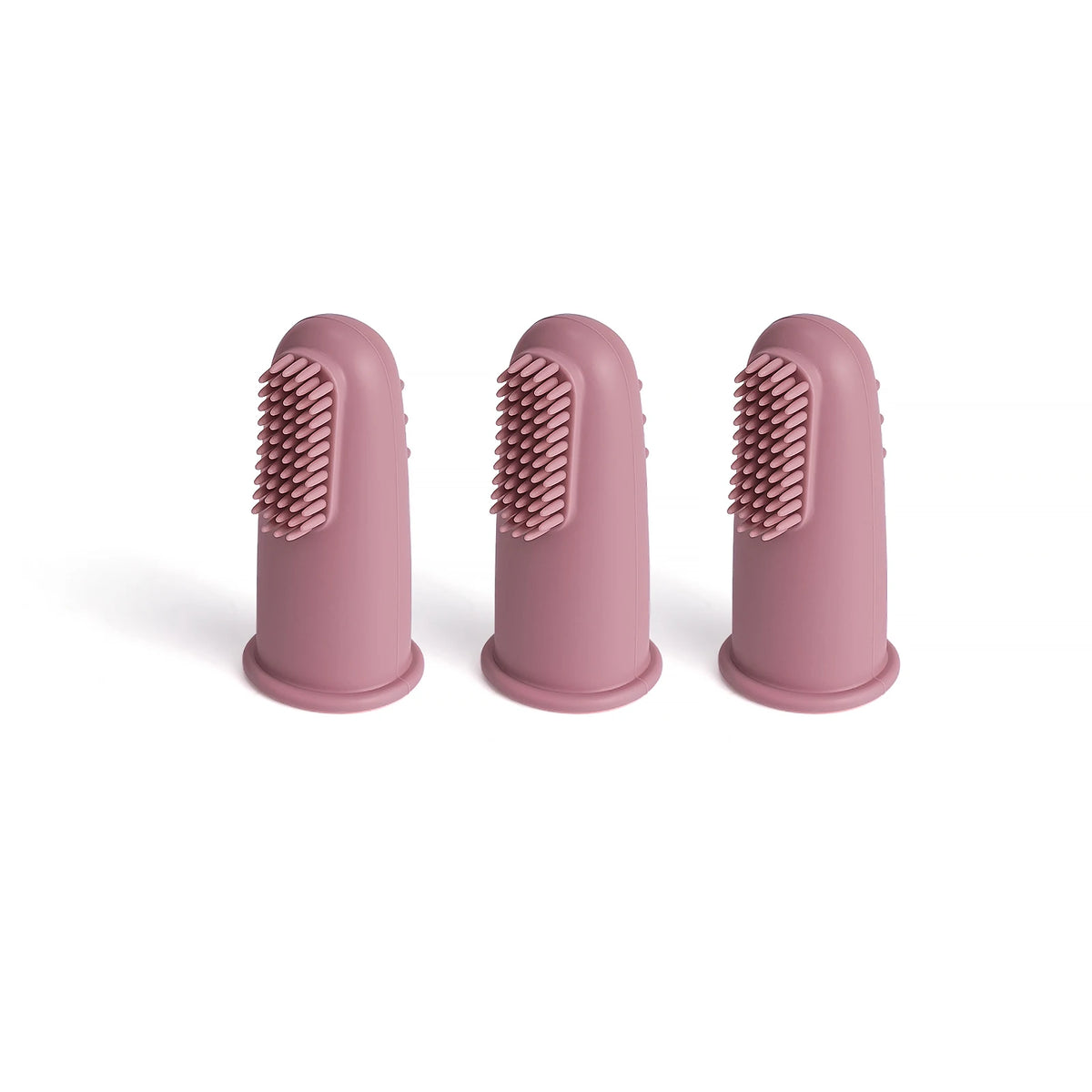 Baby Silicone Finger Toothbrush Set (3-Pack)
