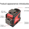 Professional Green Laser Level with 360° Self-Leveling