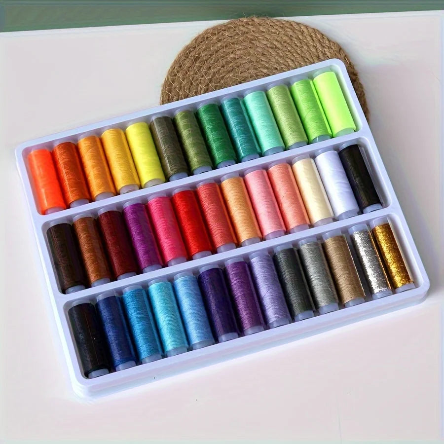 Professional Polyester Sewing Thread for DIY Crafts