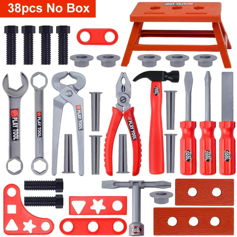 Electric Pretend Play Tool Set for Kids