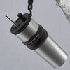 Stainless Steel Vacuum-Insulated Water Bottle with Straw