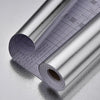 Roll of silver aluminum foil kitchen wall stickers with measurement markings