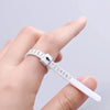 Universal Ring Sizer Gauge – Adjustable Plastic Finger Measuring Tool