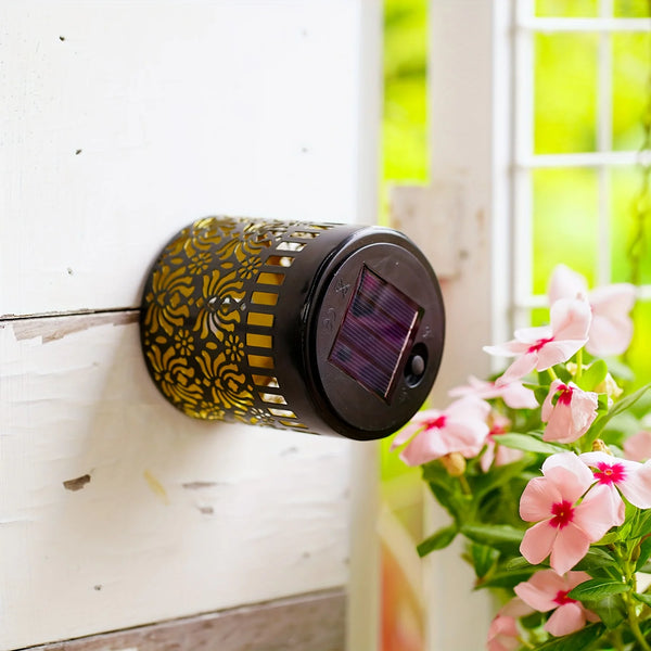 Solar Peony Wall Light