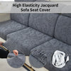 Jacquard Sofa Cushion Cover – Pet-Friendly & All-Season Protection