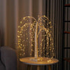 192-LED Glowing Willow Bonsai Tree with Fairy Lights