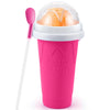 DIY Magic Slushy Maker Cup with Straw
