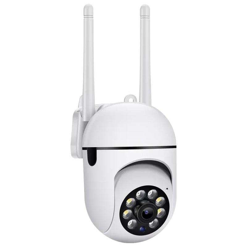 8MP PTZ Outdoor Security Camera with AI Tracking & Night Vision