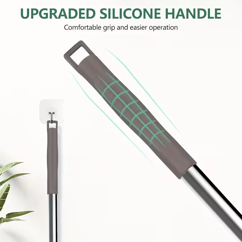 Adjustable Telescopic Duster with Bendable Microfiber Head