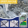 Self-Leveling Concrete Crack Filler & Waterproof Sealant