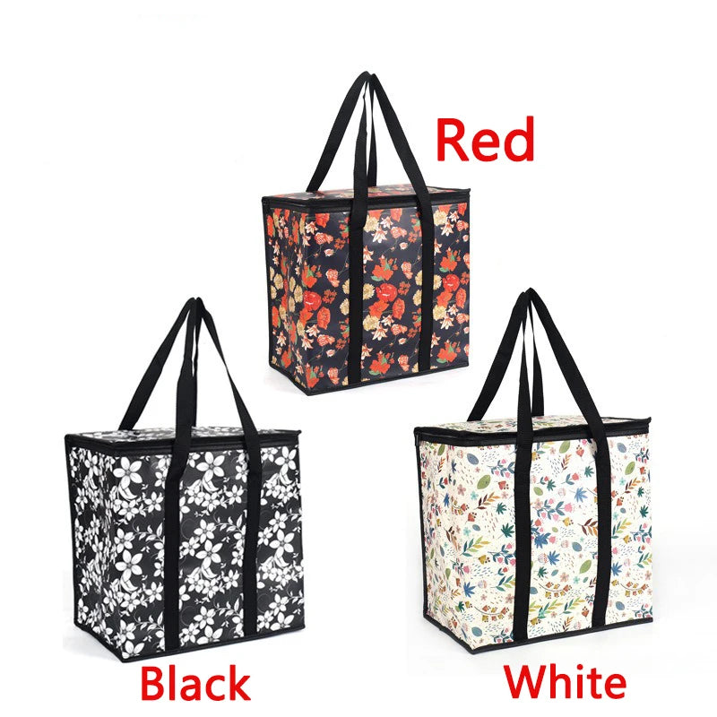 Insulated Lunch Tote Bag