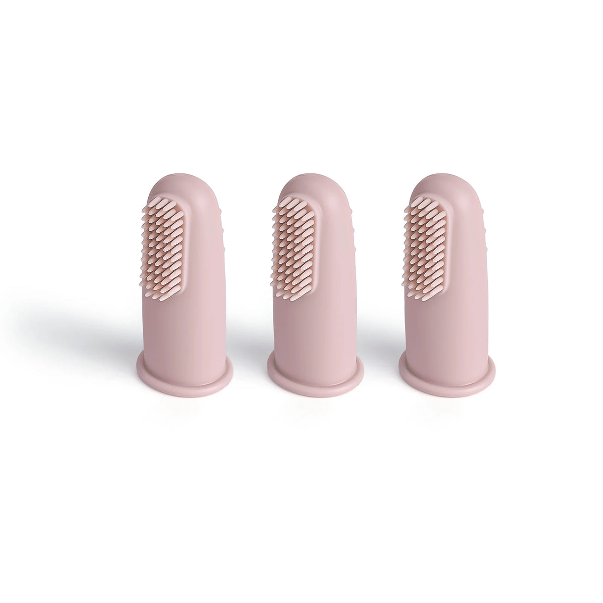 Baby Silicone Finger Toothbrush Set (3-Pack)