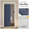 Soft Drape Room Divider Curtain for Privacy and Decor