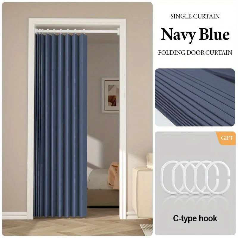 Soft Drape Room Divider Curtain for Privacy and Decor