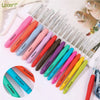 Aluminum Crochet Hook Set for Chunky Yarn & DIY Crafts