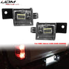 LED License Plate Light Assembly for Chevy Silverado & GMC Sierra