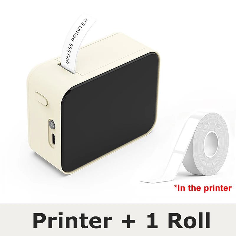 Impresora Térmica Portátil con Bluetooth