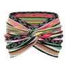 Ultra-Wide Knotted Headband for Yoga & Workouts