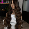 Glueless Silk Base Lace Front Wig - Body Wave