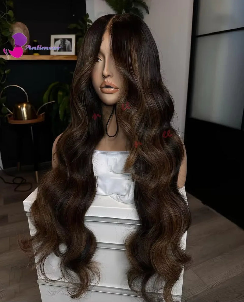 Glueless Silk Base Lace Front Wig - Body Wave