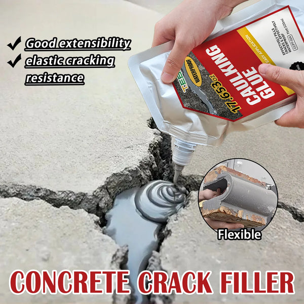 Heavy-Duty Concrete Crack Filler & Waterproof Sealant (500ml)
