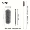 Adjustable Telescopic Duster with Bendable Microfiber Head