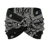 Ultra-Wide Knotted Headband for Yoga & Workouts