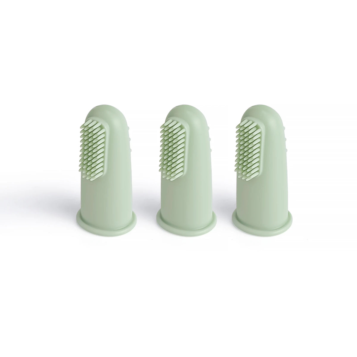 Baby Silicone Finger Toothbrush Set (3-Pack)