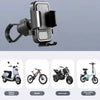 Universal Motorcycle Phone Mount with Quick Release