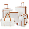 Lightweight Hard Shell Luggage Set with TSA Lock