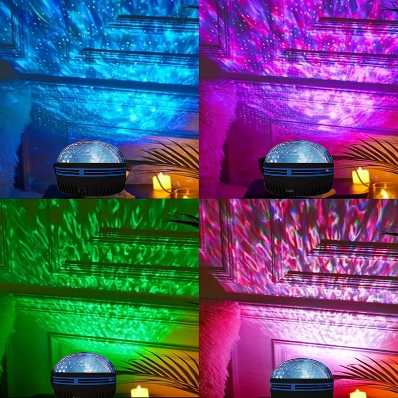 Galaxy Projector Night Light