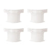 Invisible Bed Sheet Clips - No-Slip Fasteners