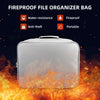 Fireproof & Waterproof Document Organizer Bag