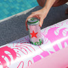 Extra-Large Inflatable Pool Lounger with Pillow
