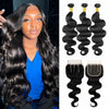 Tresses Brésiliennes Body Wave avec Closure