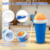 DIY Magic Slushy Maker Cup with Straw