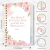 A5 Spiral Bible Study Journal with SOAP Method Layout