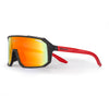 Photochrome Radsonnenbrille mit UV400-Schutz