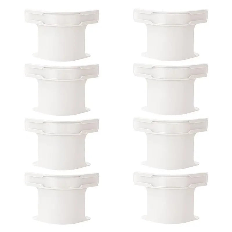 Invisible Bed Sheet Clips - No-Slip Fasteners