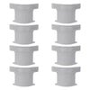Invisible Bed Sheet Clips - No-Slip Fasteners